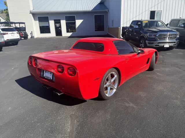 used 2000 Chevrolet Corvette car