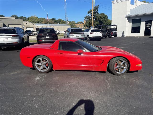 used 2000 Chevrolet Corvette car