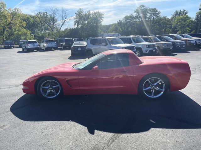 used 2000 Chevrolet Corvette car