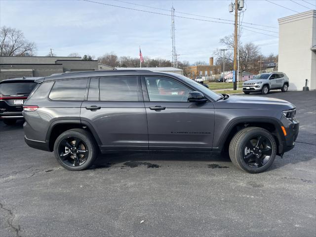 new 2025 Jeep Grand Cherokee L car, priced at $58,460