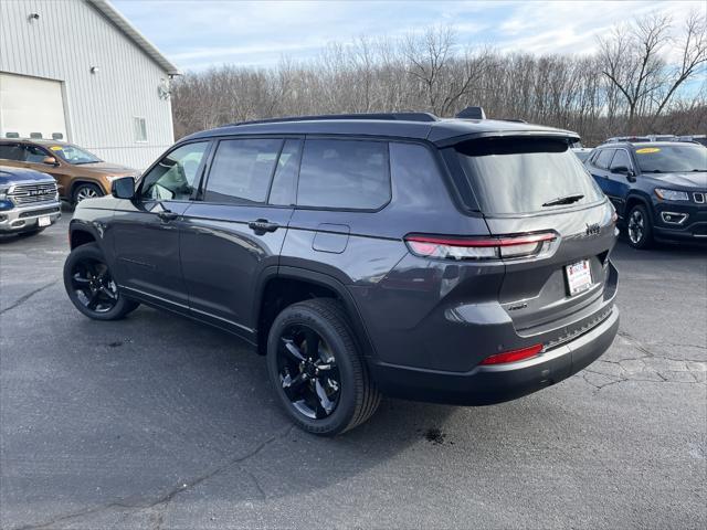 new 2025 Jeep Grand Cherokee L car, priced at $58,460