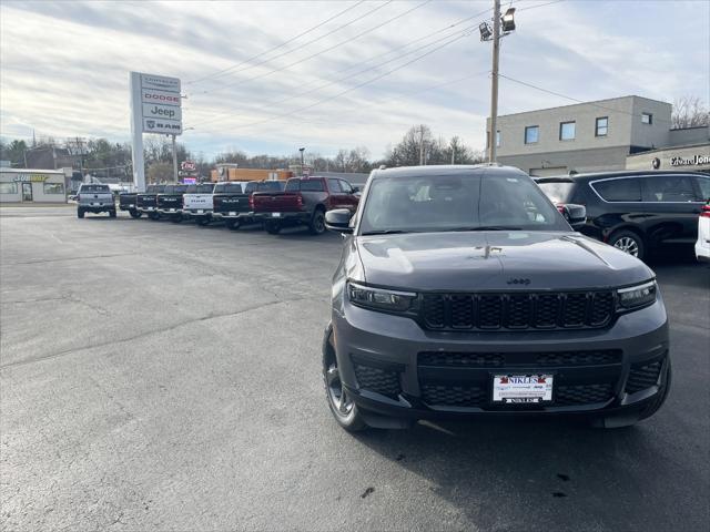 new 2025 Jeep Grand Cherokee L car, priced at $58,460