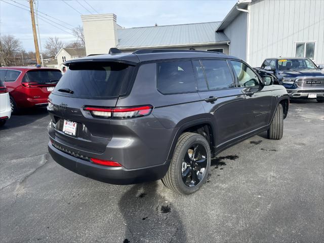 new 2025 Jeep Grand Cherokee L car, priced at $58,460