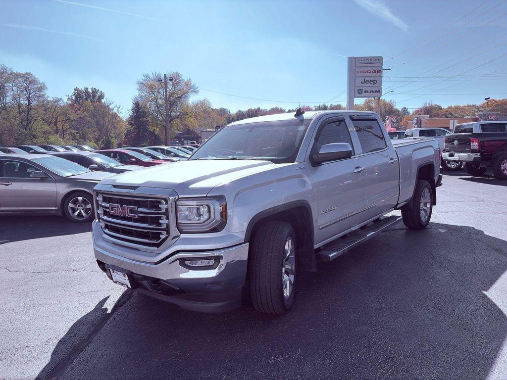 used 2018 GMC Sierra 1500 car, priced at $22,175
