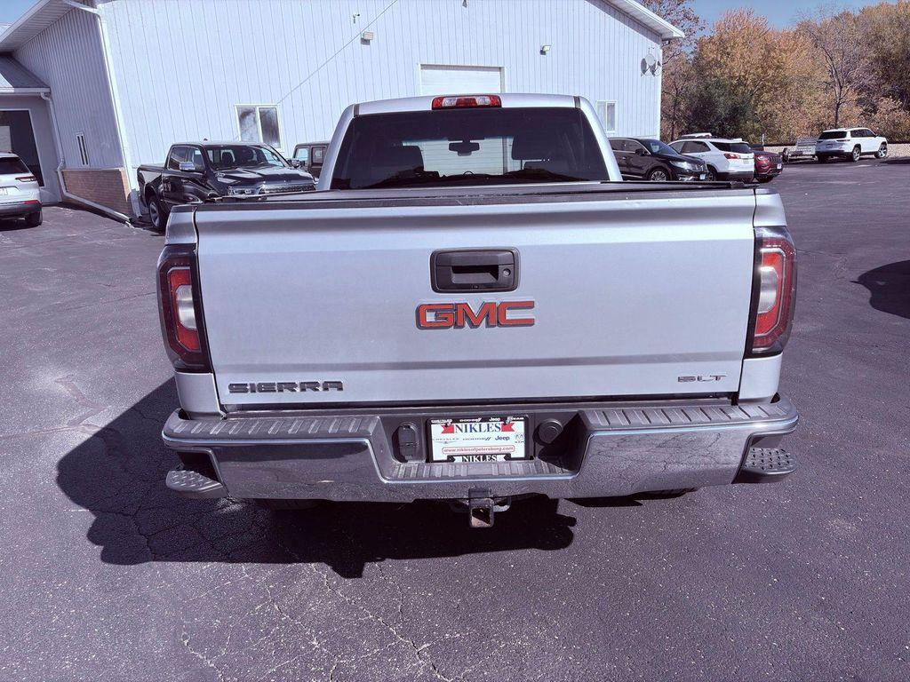 used 2018 GMC Sierra 1500 car, priced at $22,175