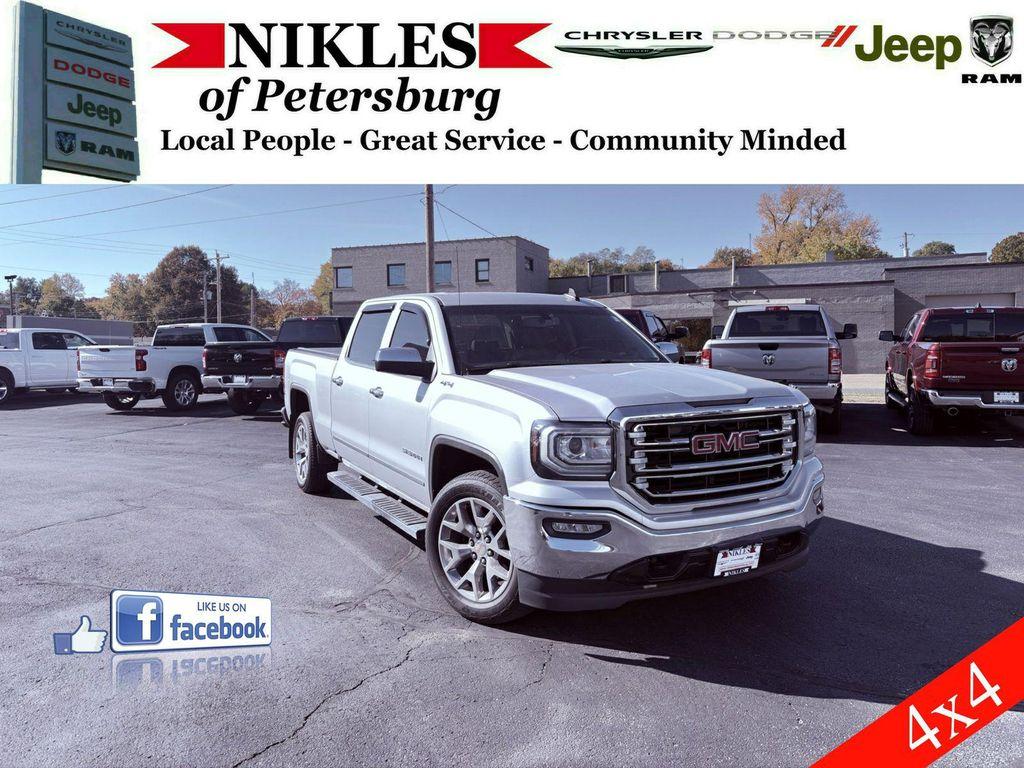 used 2018 GMC Sierra 1500 car, priced at $22,175