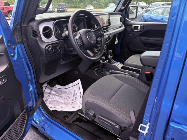 used 2025 Jeep Wrangler car, priced at $39,950