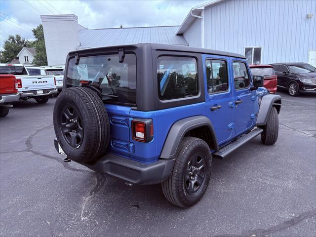 used 2025 Jeep Wrangler car, priced at $39,950