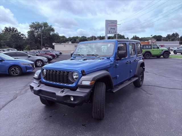 used 2025 Jeep Wrangler car, priced at $39,950