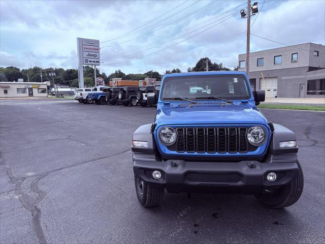 used 2025 Jeep Wrangler car, priced at $39,950