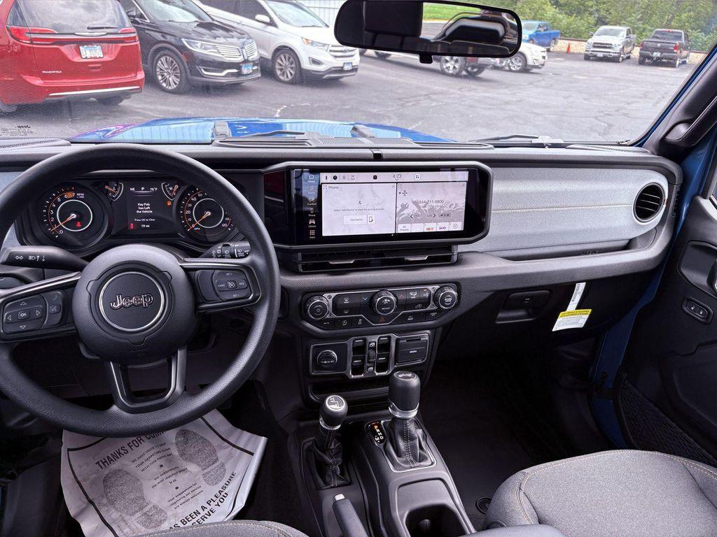used 2025 Jeep Wrangler car, priced at $37,975