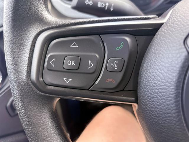 used 2025 Jeep Wrangler car, priced at $39,950