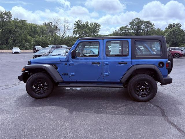 used 2025 Jeep Wrangler car, priced at $39,950