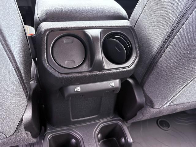 used 2025 Jeep Wrangler car, priced at $39,950