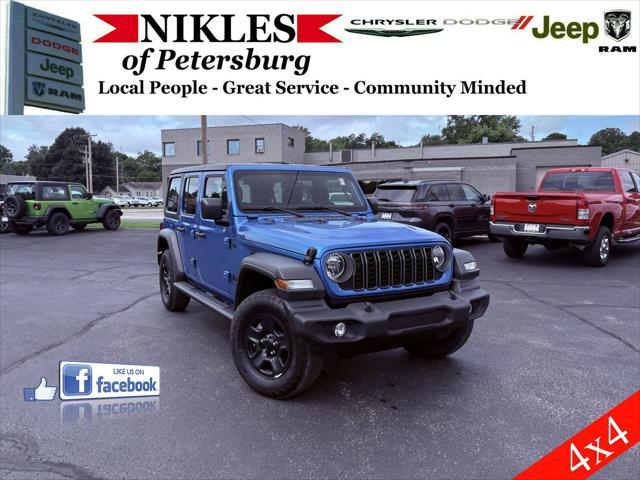 used 2025 Jeep Wrangler car, priced at $39,950