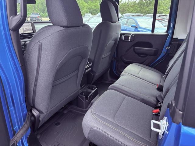used 2025 Jeep Wrangler car, priced at $39,950