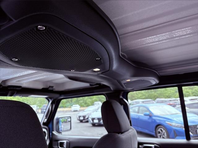 used 2025 Jeep Wrangler car, priced at $39,950