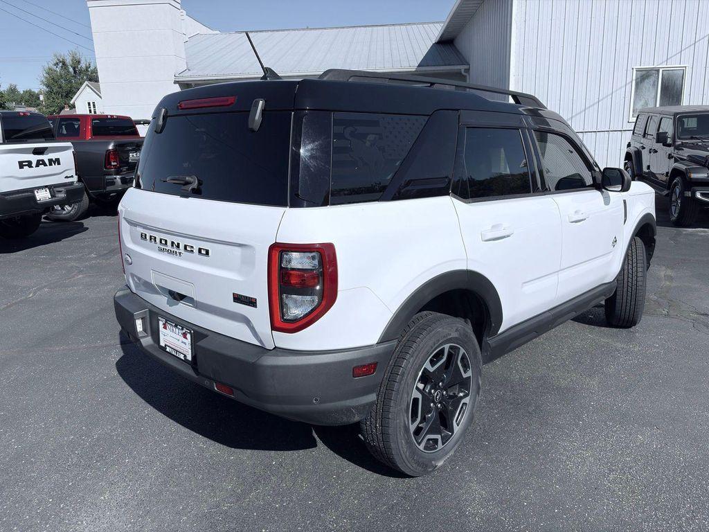used 2021 Ford Bronco Sport car, priced at $23,975