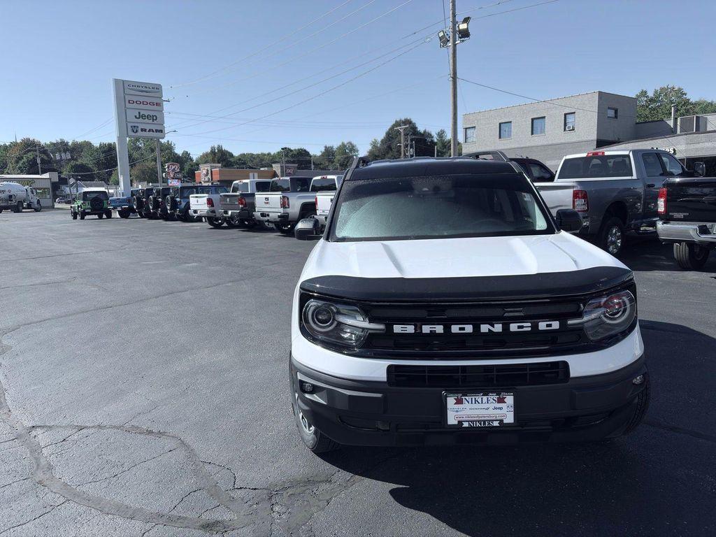 used 2021 Ford Bronco Sport car, priced at $23,975