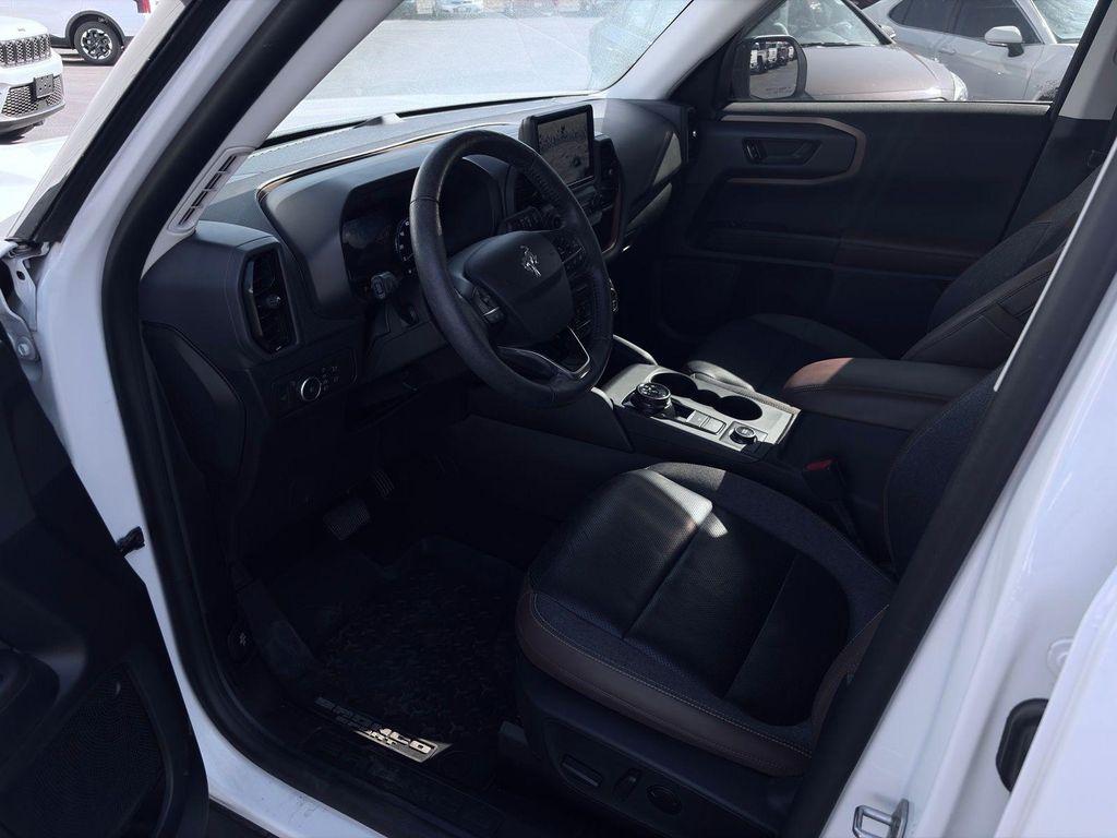 used 2021 Ford Bronco Sport car, priced at $23,975