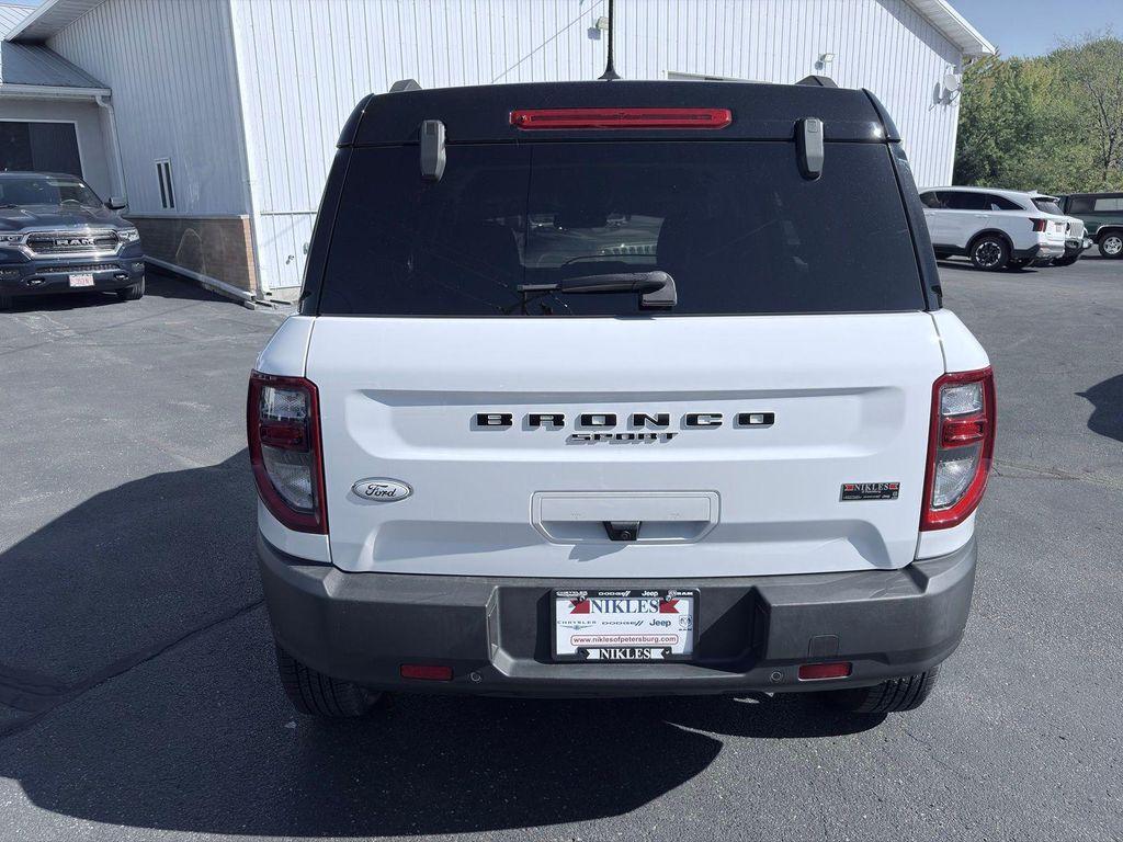 used 2021 Ford Bronco Sport car, priced at $23,975