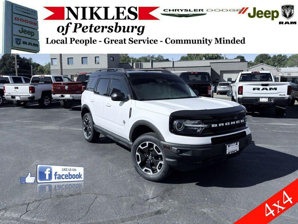 used 2021 Ford Bronco Sport car, priced at $23,975