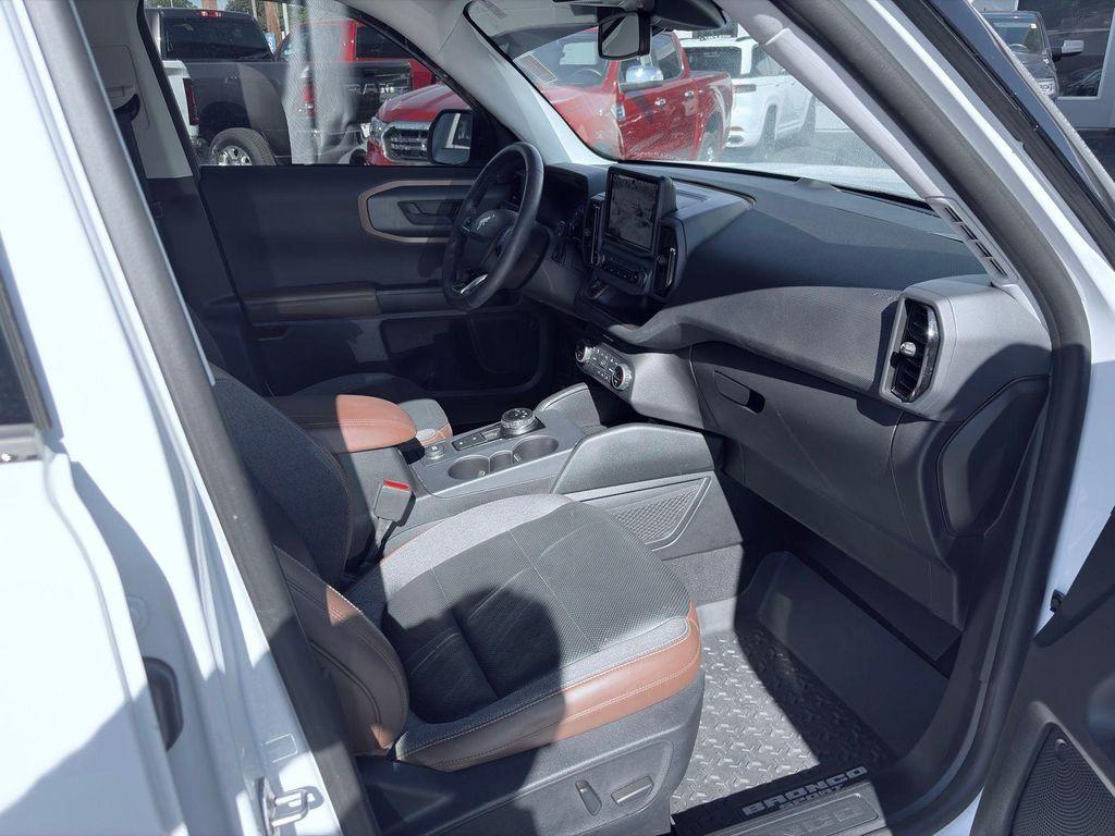 used 2021 Ford Bronco Sport car, priced at $23,975