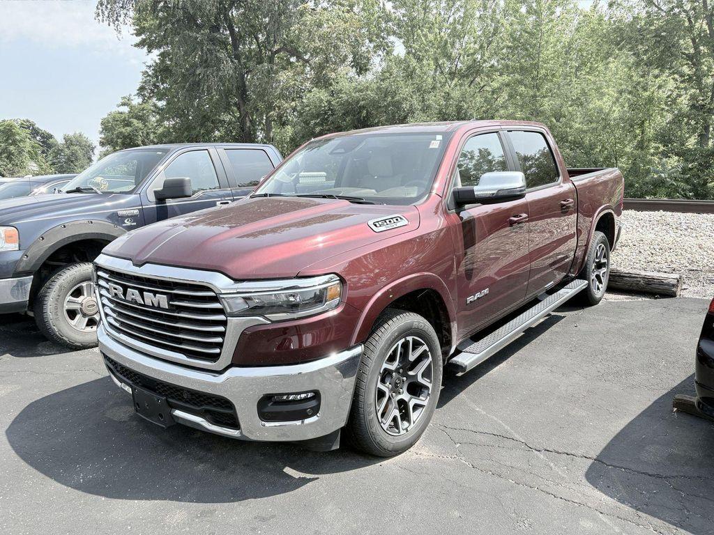 used 2025 Ram 1500 car, priced at $49,950
