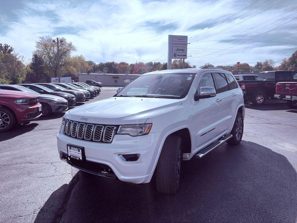 used 2017 Jeep Grand Cherokee car, priced at $16,250