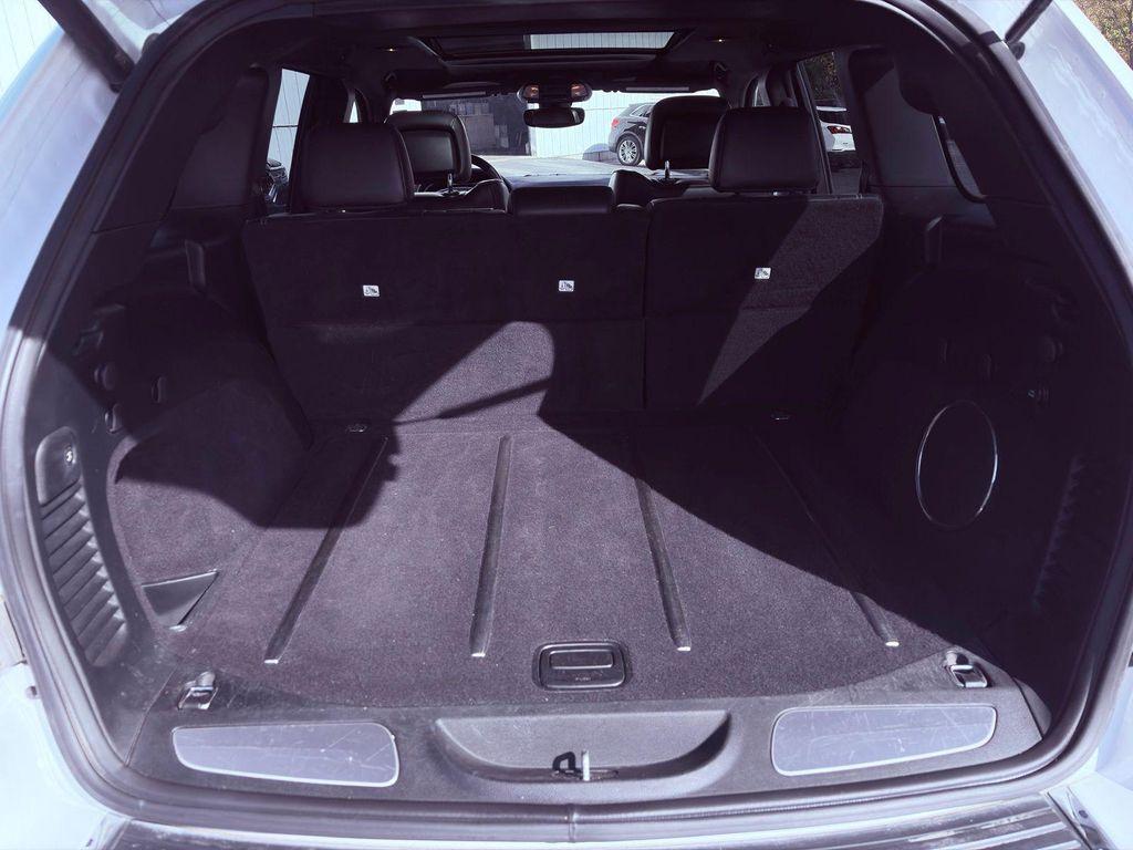 used 2017 Jeep Grand Cherokee car, priced at $16,250