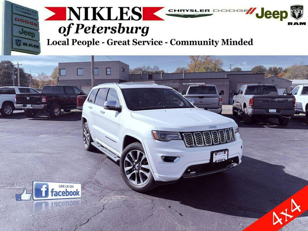 used 2017 Jeep Grand Cherokee car, priced at $16,250
