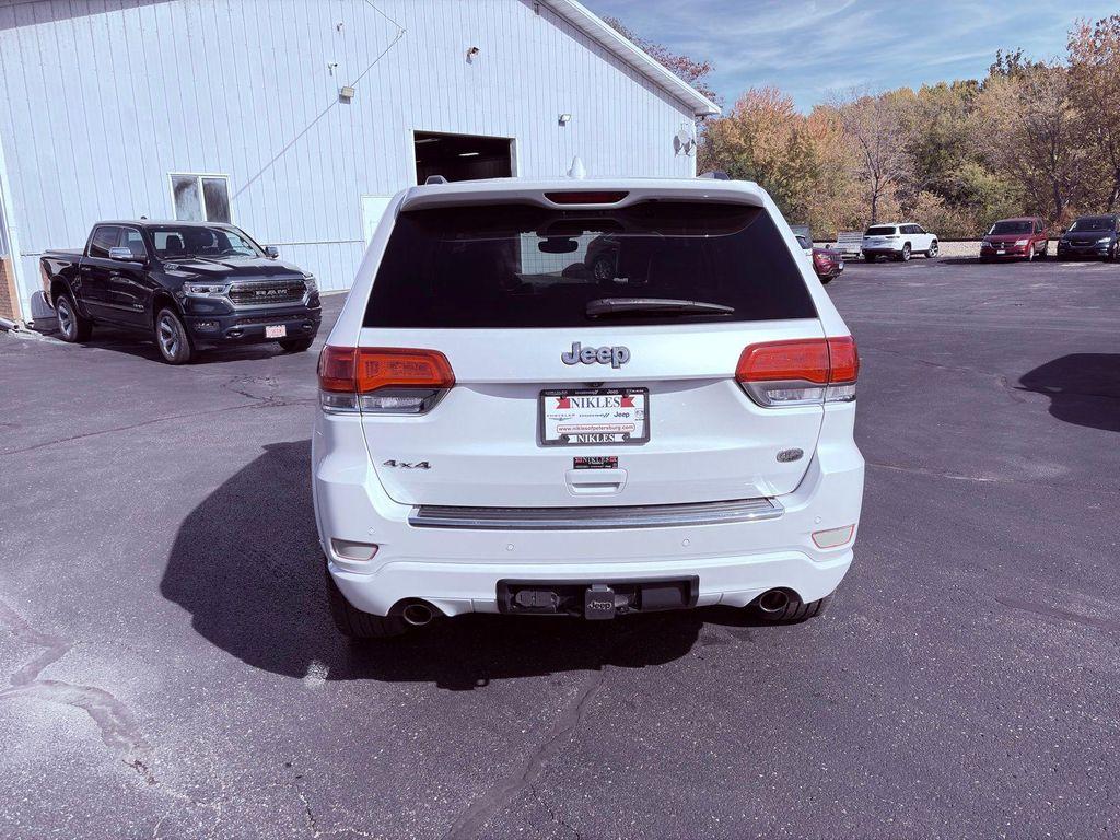 used 2017 Jeep Grand Cherokee car, priced at $16,250