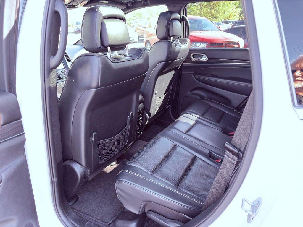 used 2017 Jeep Grand Cherokee car, priced at $16,250