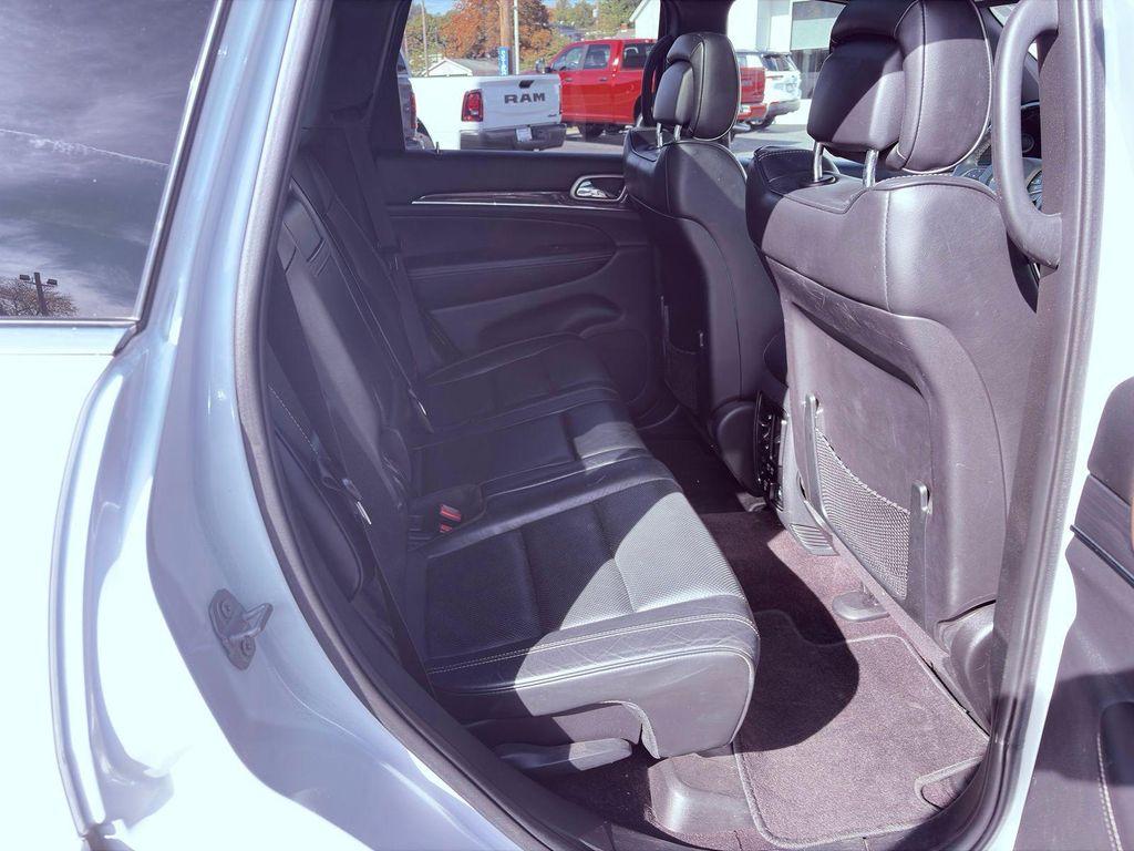 used 2017 Jeep Grand Cherokee car, priced at $16,250