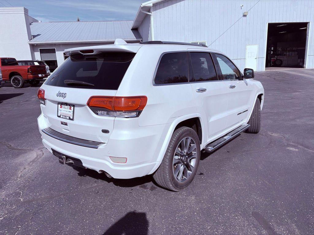 used 2017 Jeep Grand Cherokee car, priced at $16,250