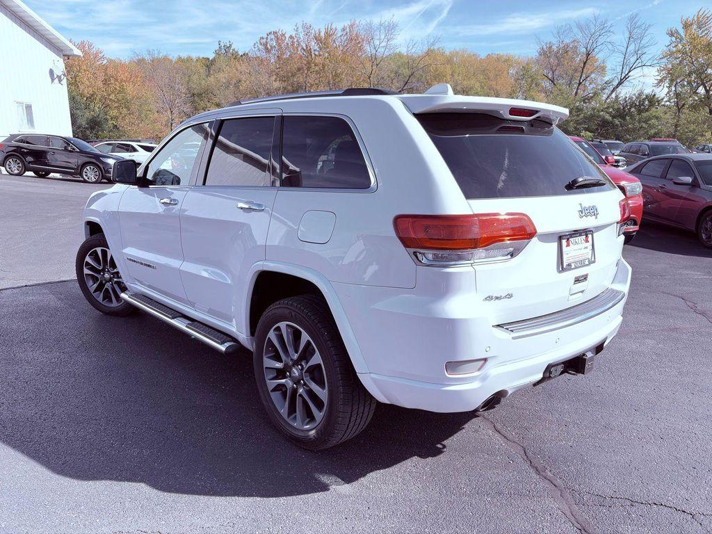 used 2017 Jeep Grand Cherokee car, priced at $16,250