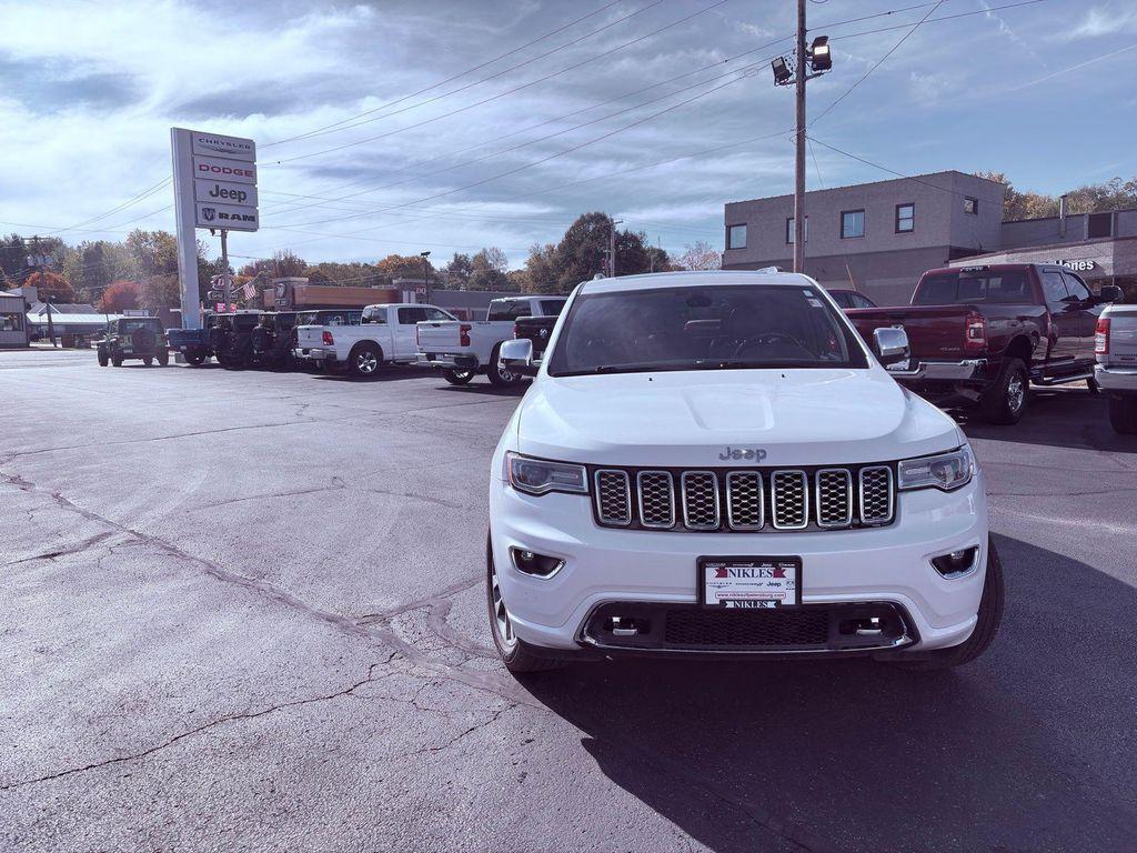 used 2017 Jeep Grand Cherokee car, priced at $16,250