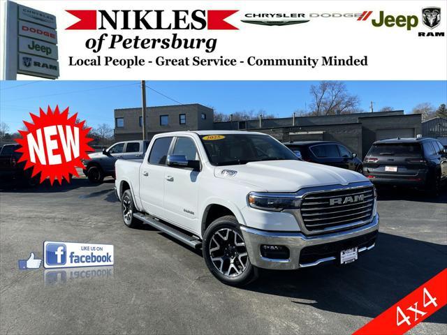 new 2025 Ram 1500 car, priced at $59,361