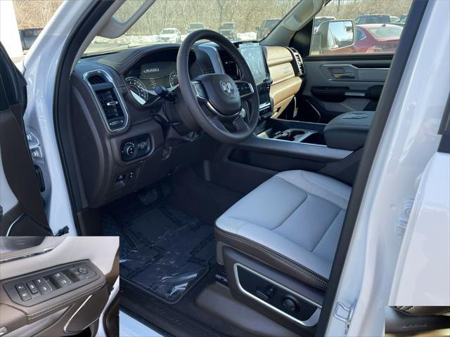 new 2025 Ram 1500 car, priced at $59,361