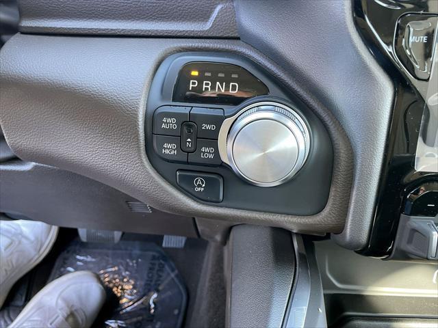 new 2025 Ram 1500 car, priced at $59,361