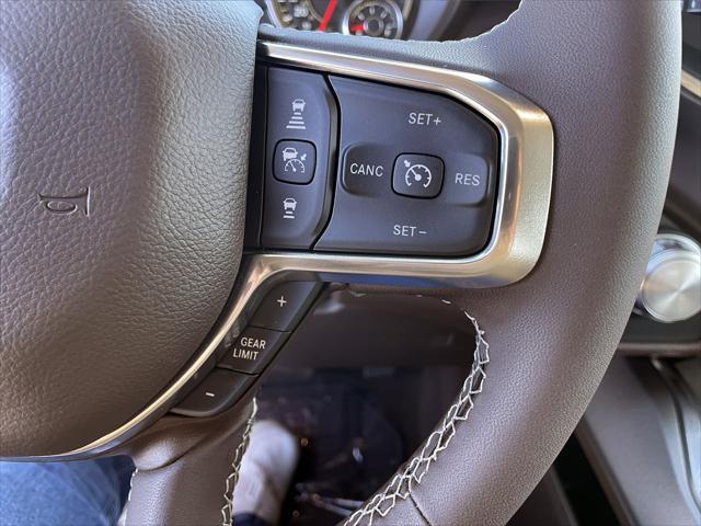 new 2025 Ram 1500 car, priced at $59,361