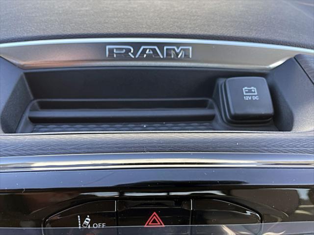 new 2025 Ram 1500 car, priced at $59,361
