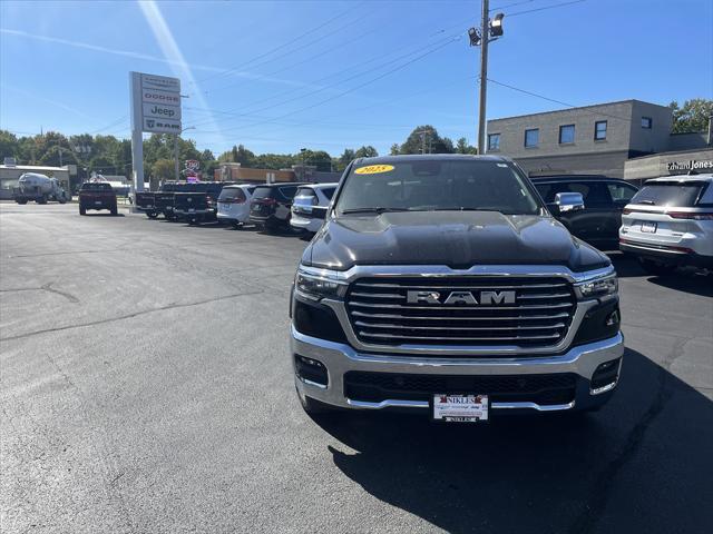 new 2025 Ram 1500 car, priced at $67,810