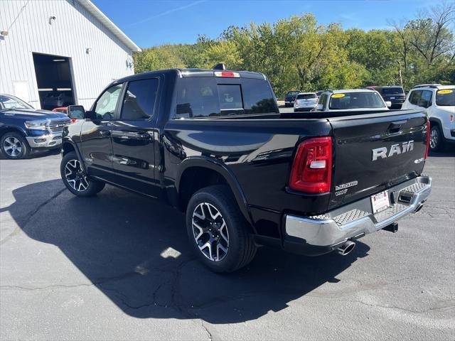 new 2025 Ram 1500 car, priced at $67,810