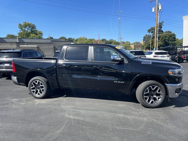 new 2025 Ram 1500 car, priced at $67,810