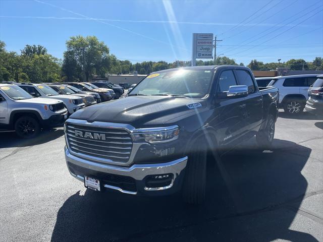 new 2025 Ram 1500 car, priced at $67,810