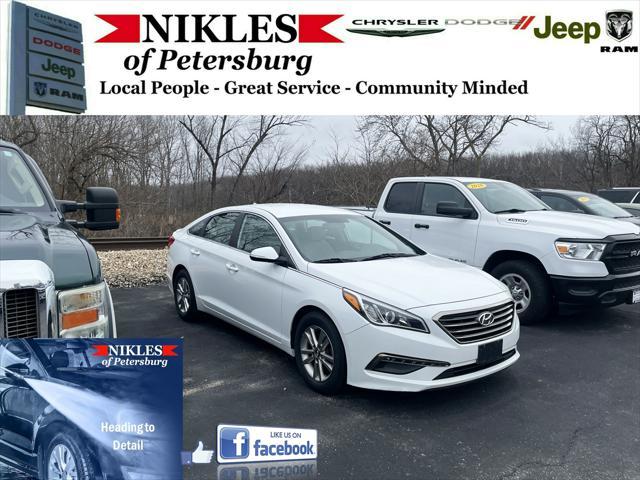 used 2015 Hyundai Sonata car