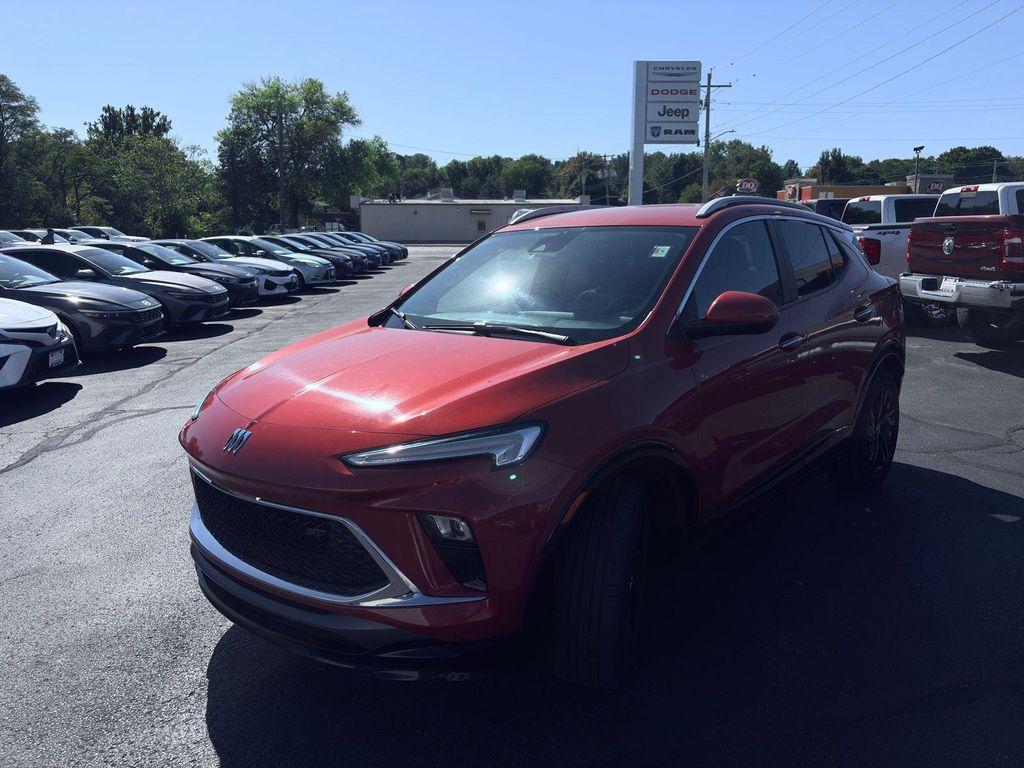 used 2024 Buick Encore GX car, priced at $21,975