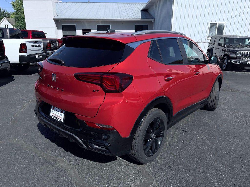 used 2024 Buick Encore GX car, priced at $21,975