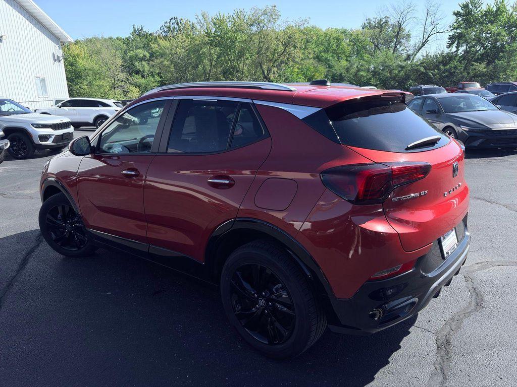 used 2024 Buick Encore GX car, priced at $21,975